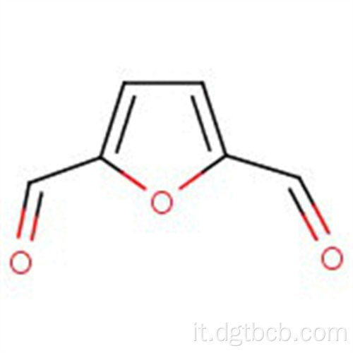 Furana-2,5-dicarbaldeide CAS n. 823-82-5 C6H4O3